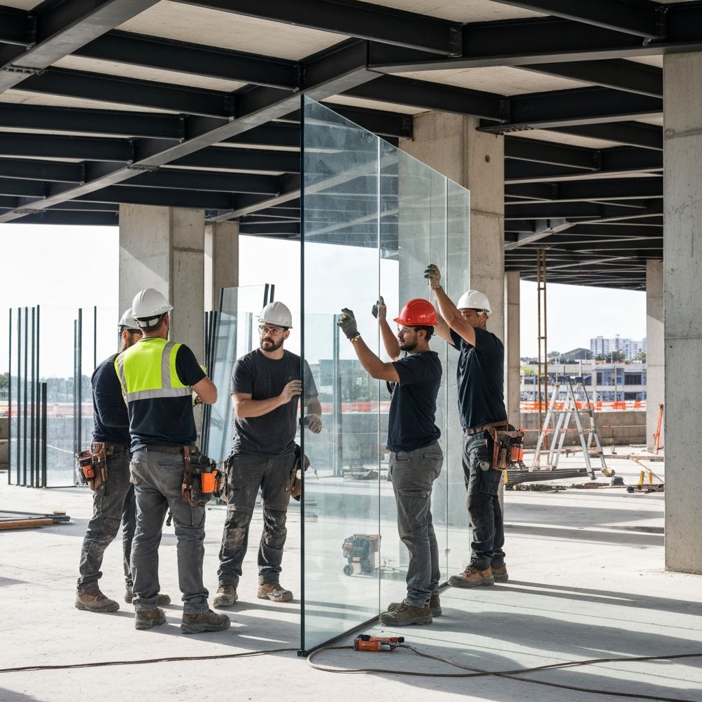 Bala Ji Glass & Aluminium Professional Team